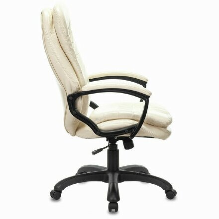 Кресло офисное BRABIX PREMIUM &quot;Omega EX-589&quot;, экокожа, бежевое, 532095 Бежевый
