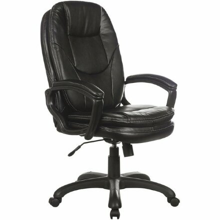 Кресло офисное BRABIX PREMIUM &quot;Trend EX-568&quot;, экокожа, черное, 532100 Черный