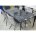 Стол NOTO 180 GLOSS STARLIGHT BLACK SOLID CERAMIC/ BLACK М-City 