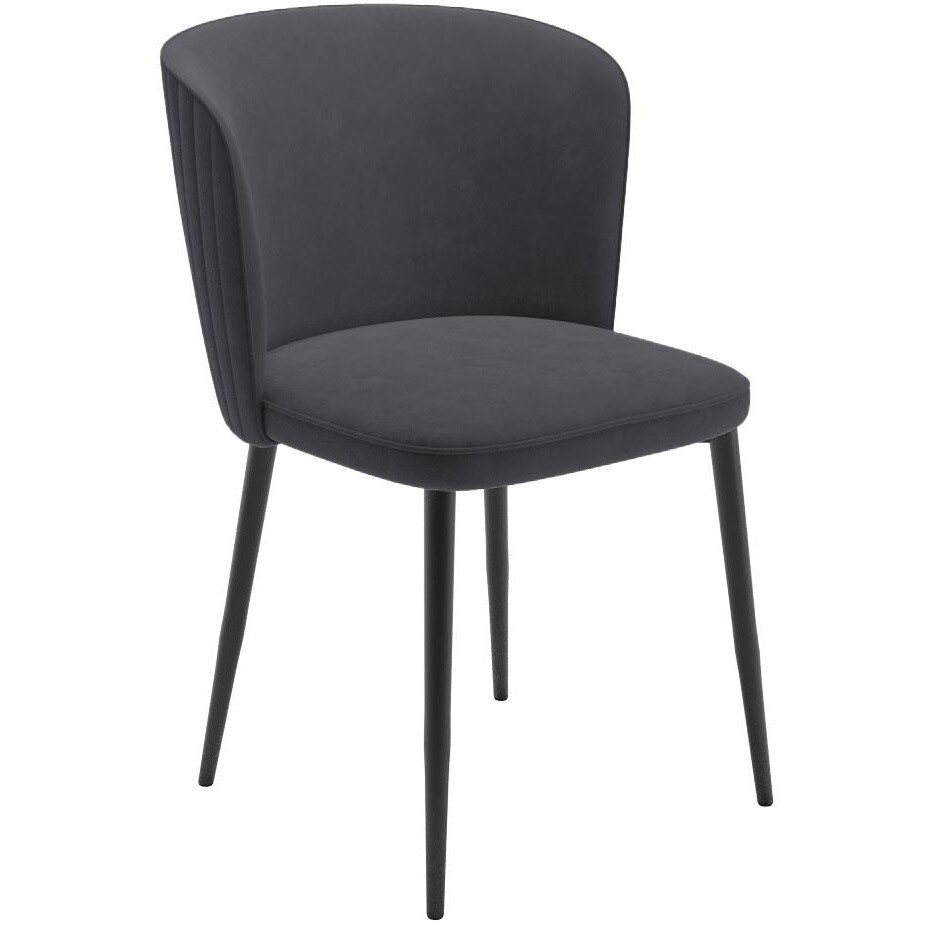 Стул DikLine 347PRO B28 ANTRACITE, ножки черные 