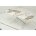 Стол RIVOLI 140 GLOSS LUXURY PANDORA SOLID CERAMIC / WHITE, ®DISAUR 