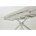 Стол RIVOLI 140 GLOSS LUXURY PANDORA SOLID CERAMIC / WHITE, ®DISAUR 