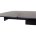 Стол RIVOLI 140 MATT BLACK MARBLE SOLID CERAMIC / BLACK, ®DISAUR 