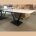 Стол ALATRI 120 GLOSS STATUARIO WHITE SINTERED STONE / BLACK М-City 