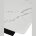Стол ALATRI 120 GLOSS STATUARIO WHITE SINTERED STONE / BLACK М-City 