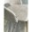 Стул AGNES PK6015-06 (VBP206) античный светло-бежевый / TRF-11 светло-бежевый, золотой каркас М-City 