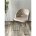 Стул AGNES PK6015-06 (VBP206) античный светло-бежевый / TRF-11 светло-бежевый, золотой каркас М-City 