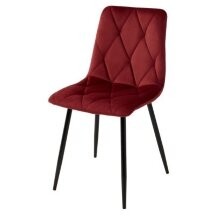 Стул NAPOLI UF910-11 WINE RED, велюр М-City