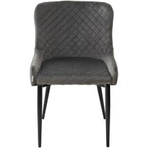 Стул SORREL графит, велюр G108-92 М-City