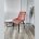 Стул CHIC BLUVEL-52 розовый / черный каркас М-City 