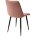 Стул CHIC BLUVEL-52 розовый / черный каркас М-City 