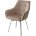 Стул MAVERICK 360 град. поворот. BLUVEL-40 BEIGE/ белый каркас, М-City 