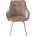 Стул MAVERICK 360 град. поворот. BLUVEL-40 BEIGE/ белый каркас, М-City 