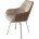 Стул MAVERICK 360 град. поворот. BLUVEL-40 BEIGE/ белый каркас, М-City 