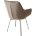 Стул MAVERICK 360 град. поворот. BLUVEL-40 BEIGE/ белый каркас, М-City 