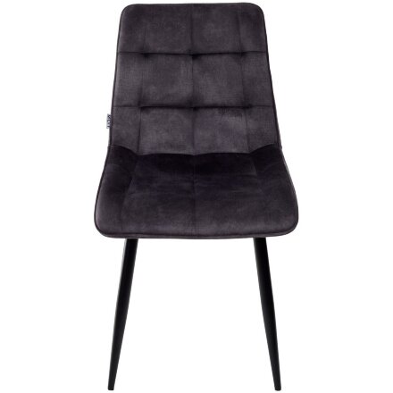 Стул CHIC PK6015-01 (VBP201) античный графит, велюр М-City 