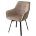 Стул MAVERICK 360 град. поворот. BLUVEL-40 BEIGE/ черный каркас, М-City 