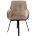 Стул MAVERICK 360 град. поворот. BLUVEL-40 BEIGE/ черный каркас, М-City 