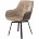 Стул MAVERICK 360 град. поворот. BLUVEL-40 BEIGE/ черный каркас, М-City 
