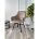 Стул MAVERICK 360 град. поворот. BLUVEL-40 BEIGE/ черный каркас, М-City 