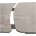 Стол RIVOLI 140 MATT LATTE STONE SOLID CERAMIC / TAUPE, ®DISAUR 