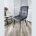 Стул CHILLI BLUVEL-14 GREY, велюр М-City 