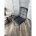 Стул CHILLI BLUVEL-14 GREY, велюр М-City 