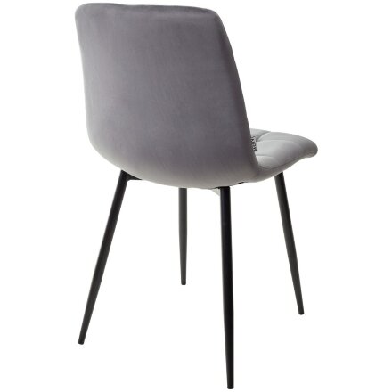 Стул CHILLI BLUVEL-14 GREY, велюр М-City 