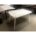 Стол ELIOT 120 GLOSS STATUARIO WHITE SOLID CERAMIC / WHITE, ®DISAUR 