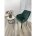 Стул MAVERICK 360 град. поворот. BLUVEL-78 GREEN/ черный каркас, М-City 
