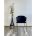 Стул DILL BLUVEL-19 BLACK, велюр/ золотой каркас, М-City 