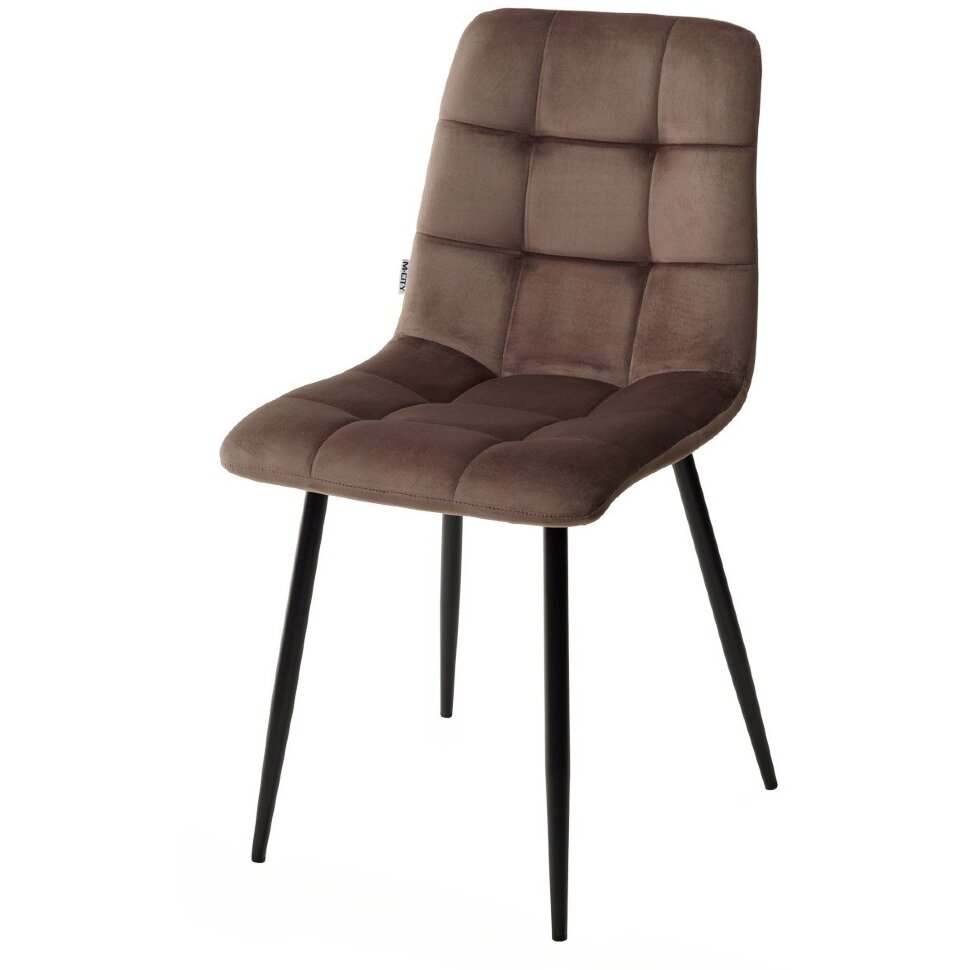 Стул CHILLI BLUVEL-38 LATTE, велюр М-City Стул CHILLI BLUVEL-38 LATTE, велюр М-City