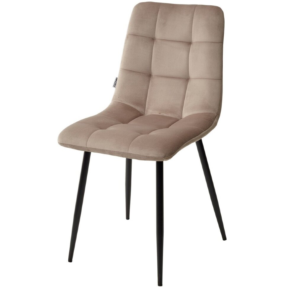 Стул CHILLI BLUVEL-40 BEIGE, велюр М-City Стул CHILLI BLUVEL-40 BEIGE, велюр М-City