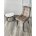 Стул CHILLI BLUVEL-40 BEIGE, велюр М-City 