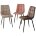 Стул CHILLI BLUVEL-40 BEIGE, велюр М-City 