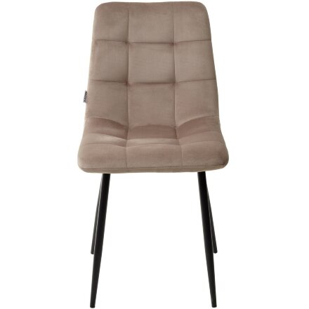 Стул CHILLI BLUVEL-40 BEIGE, велюр М-City 