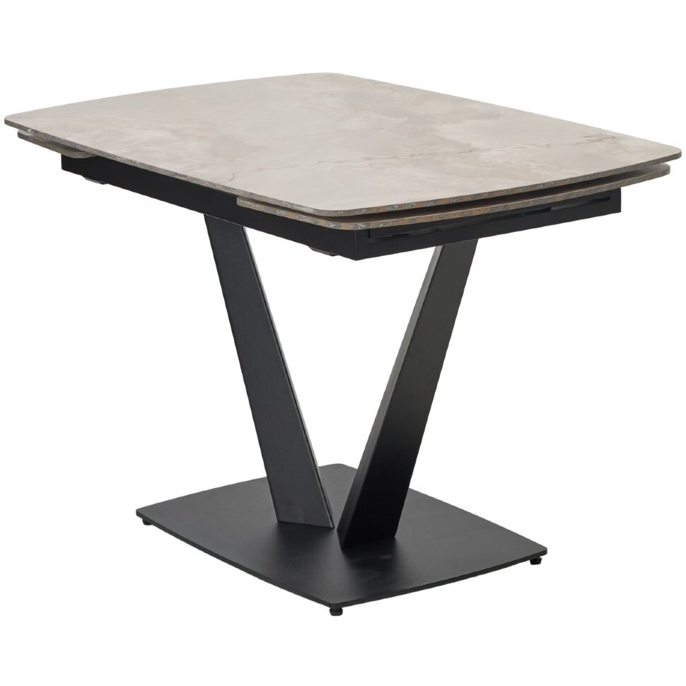 Стол ALATRI 120 GLOSS AMBER JADE SOLID CERAMIC / BLACK, ®DISAUR Стол ALATRI 120 GLOSS AMBER JADE SOLID CERAMIC / BLACK, ®DISAUR