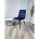 Стул CHILLI BLUVEL-86 NAVY BLUE, велюр М-City 
