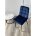 Стул CHILLI BLUVEL-86 NAVY BLUE, велюр М-City 