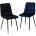 Стул CHILLI BLUVEL-86 NAVY BLUE, велюр М-City 