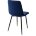 Стул CHILLI BLUVEL-86 NAVY BLUE, велюр М-City 