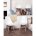 Стул Eames Style DSW белый x4 (разборный каркас) 