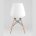 Стул Eames Style DSW белый x4 (разборный каркас) 
