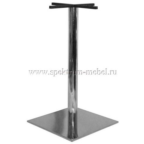 Подстолье металлическое квадратное Фаворит-8 