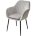 Стул ALABAMA BLUVEL-03 LIGHT GREY, велюр М-City 