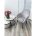 Стул ALABAMA BLUVEL-03 LIGHT GREY, велюр М-City 