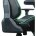 Кресло компьютерное BRABIX &quot;GT Carbon GM-120&quot;, две подушки, экокожа, черное/зеленое, 531929 Зеленый