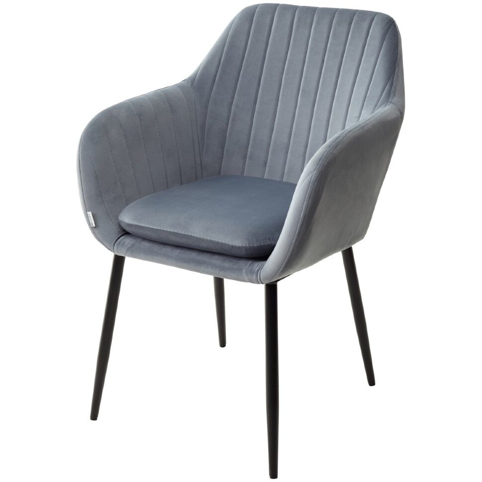Стул ALABAMA BLUVEL-06 BLUE, велюр М-City Стул ALABAMA BLUVEL-06 BLUE, велюр М-City