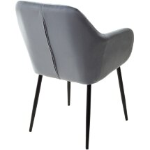 Стул ALABAMA BLUVEL-06 BLUE, велюр М-City