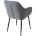 Стул ALABAMA BLUVEL-06 BLUE, велюр М-City 